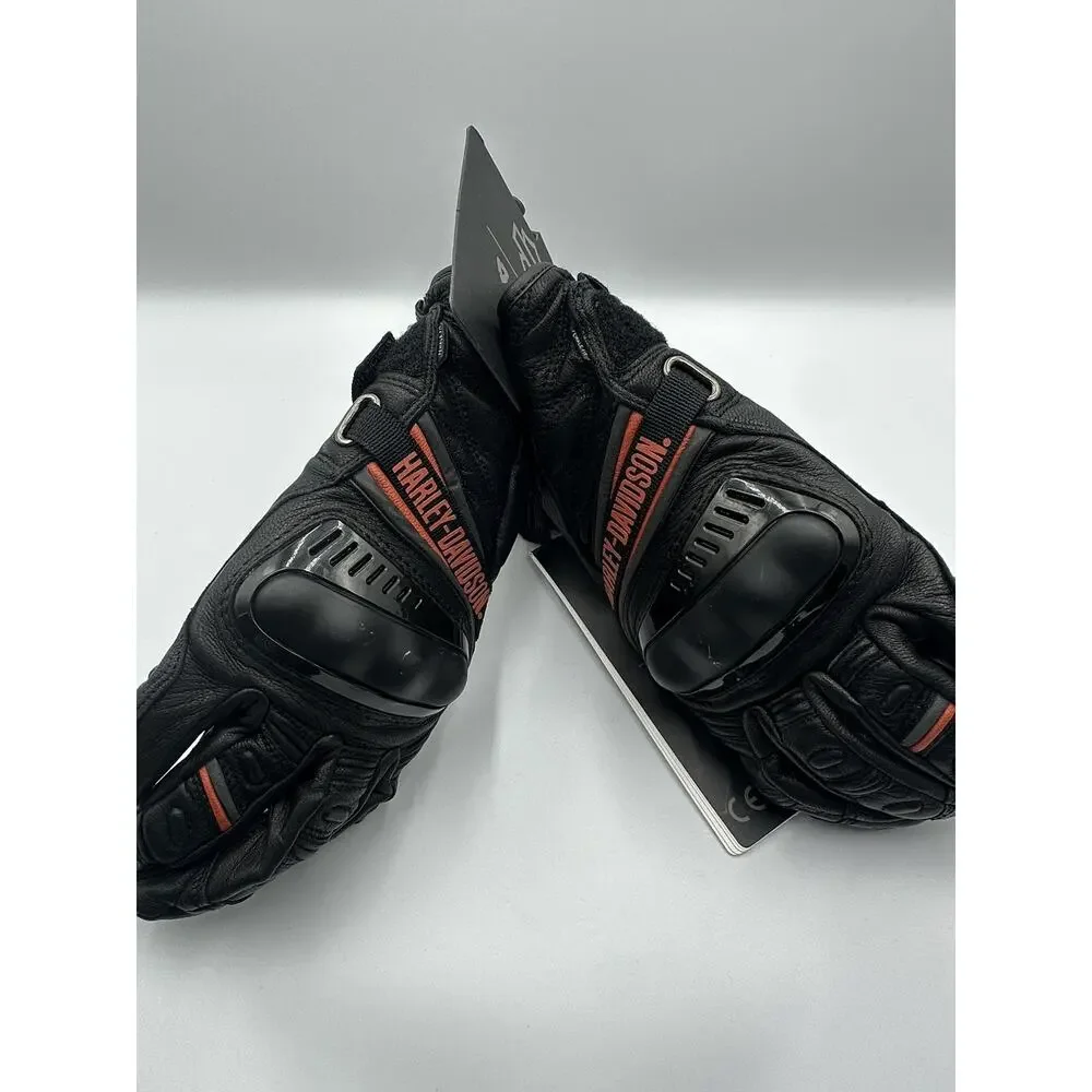 HARLEY-DAVIDSON Riding Gloves REV'IT! Passage Gauntlet Women's Sz M $250
